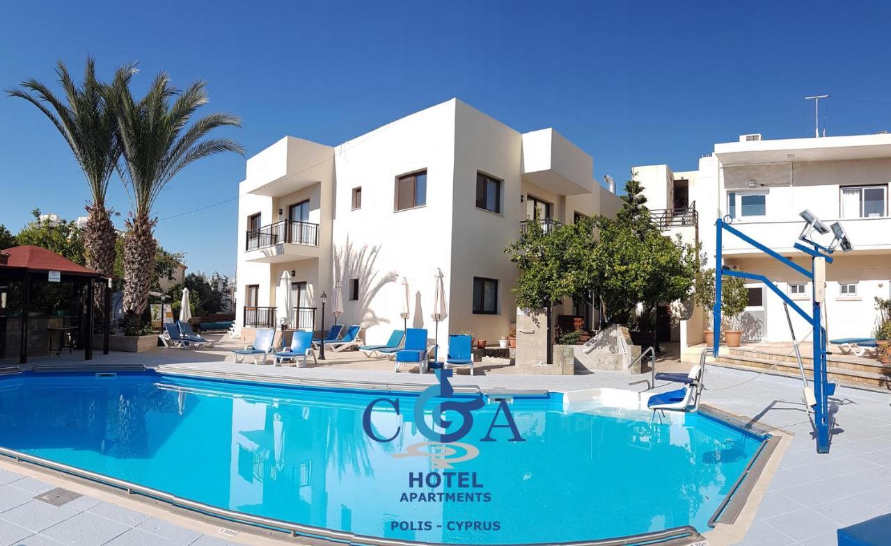 C & A Hotel Apartments Polis Exterior photo
