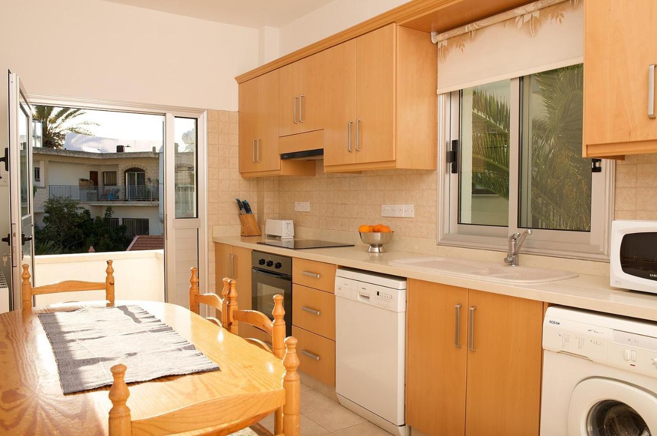 C & A Hotel Apartments Polis Exterior photo