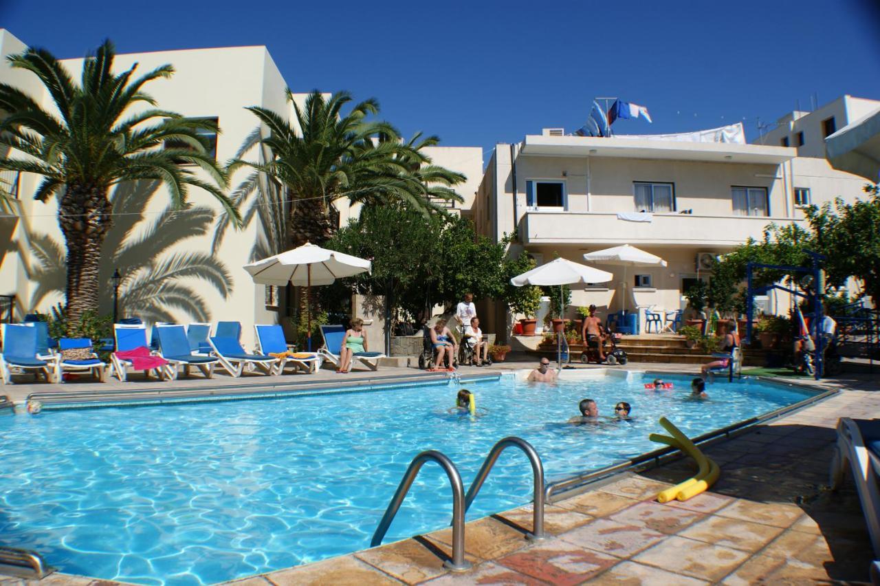 C & A Hotel Apartments Polis Exterior photo