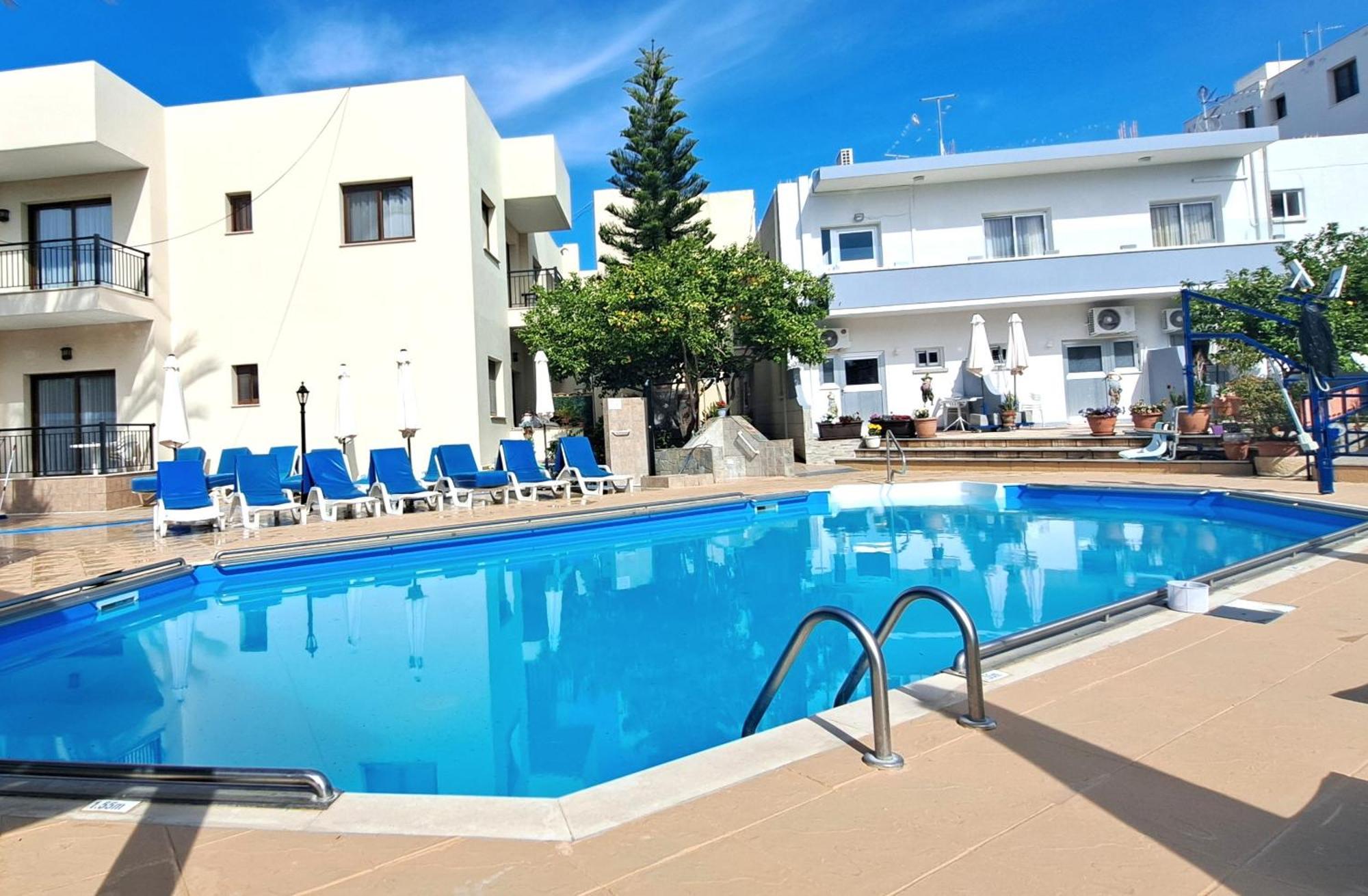 C & A Hotel Apartments Polis Exterior photo